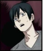 Chainsaw man colored stickers 23