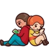Cute couple @Amirul_zaimi 28