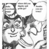 make everybody happy where did you dignity and pride go? Josuke. you are crazy!
