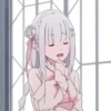 Ре зеро @anime_stickerr 16
