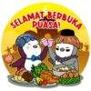 Pudgy Penguins Hari Raya Aidilfitri 7
