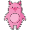 Set of Emojis Kawaii Characters 18