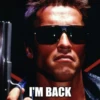 I'M BACK