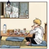 Chainsaw man colored stickers 25