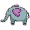 Set of Emojis Kawaii Characters 20