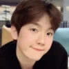 Byun Baekhyun:; 🥨 by @kpopstickerssss 27