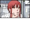 Chainsaw man colored stickers 29