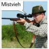 Mistvieh