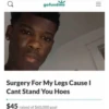 a gofundme Surgery For My Legs Cause I Cant Stand You Hoes $45 raised of $60,000 goal