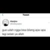 Tweet > Manjiro @mikeysano gue udah ngga bisa bilang apa-apa lagi selain ya allah