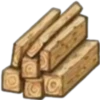 Firewood and boards 8