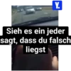 Y. Sieh es ein jeder sagt, dass du falsch liegst