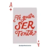 ¿Te gusta SER Tonta? @LaQueHaceLetras V