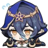 Layla Genshin Impact Stikers 5