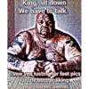 King, sit down We have to talk. I saw you lusting for feet pics Online but not liking your homies selfies