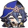 Layla Genshin Impact Stikers 6