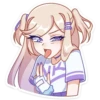 Purple Girl 12