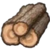 Firewood and boards 11