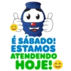 É SÁBADO! ESTAMOS! ATENDENDO] HOJE!