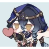 Layla Genshin Impact Stikers 10