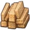 Firewood and boards 14