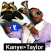Y. Kanye>Taylor