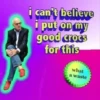 i can't believe i put on my good crocs for this what a waste