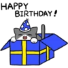 Silver and white cat 3 14