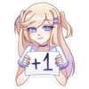 Purple Girl 16