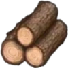 Firewood and boards 16