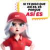 KFC - Stickers Día de Mamá 6