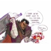 I THINK WE'RE GONNA HAVE TO KILL THIS GUY, STRAWBERRY SHORTCAKE. (that's bery Soud...