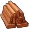 Firewood and boards 18