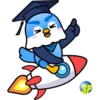 Sharp Point Mascot 10