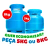 FOGRS 8kg 5kg QUER ECONOMIZAR? PEÇA 5KG ou 8KG