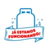 JÁ ESTAMOS FUNCIONANDO!