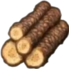Firewood and boards 19