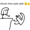 khush rhna uske sath muskan. hp