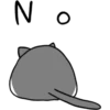 Silver and white cat 22