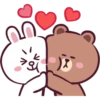 LINE FRIENDS Full of Love 17