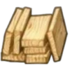 Firewood and boards 24