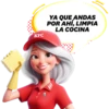 KFC - Stickers Día de Mamá 9