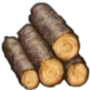 Firewood and boards 25