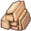 Firewood and boards 26
