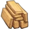 Firewood and boards 27