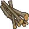 Firewood and boards 28
