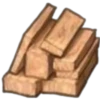 Firewood and boards 29