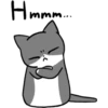 Silver and white cat 2 30