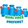 13kg FOGES 10kg 8kg 5kg QUAL VOCÊ PREFERE? GES