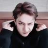 #live: bangchan 061220 ;: by @paradismaudit 8